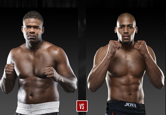 Jahfarr Wilnis vs D'Angelo Marshall tijdens GLORY 67 Orlando