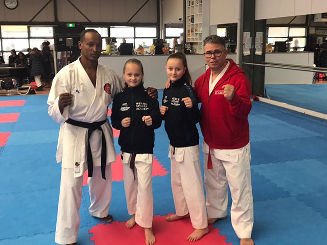 Top WKF training in Eindhoven