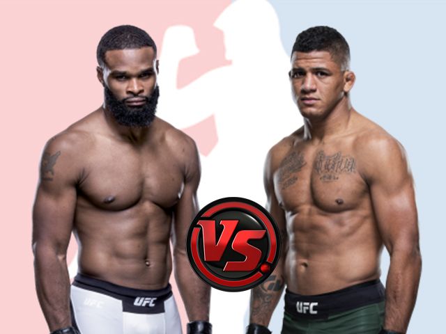 UFC: Tyron Woodley vs. Gilbert Burns headliner 23 mei in Las Vegas