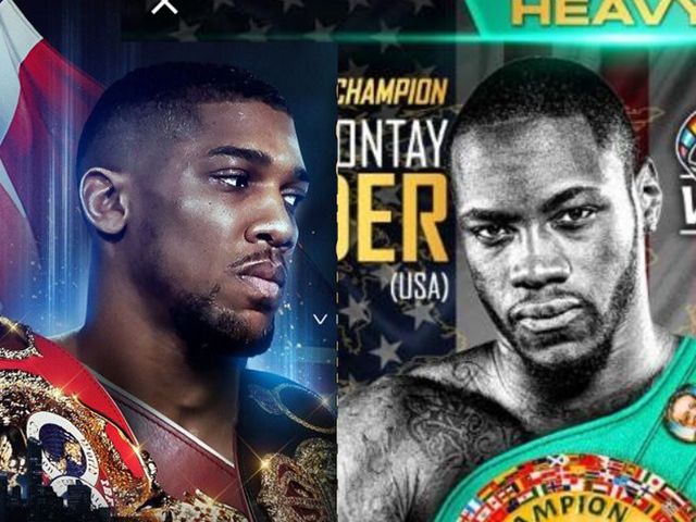 Anthony Joshua overtuigd dat hij Deontay Wilder zal verslaan
