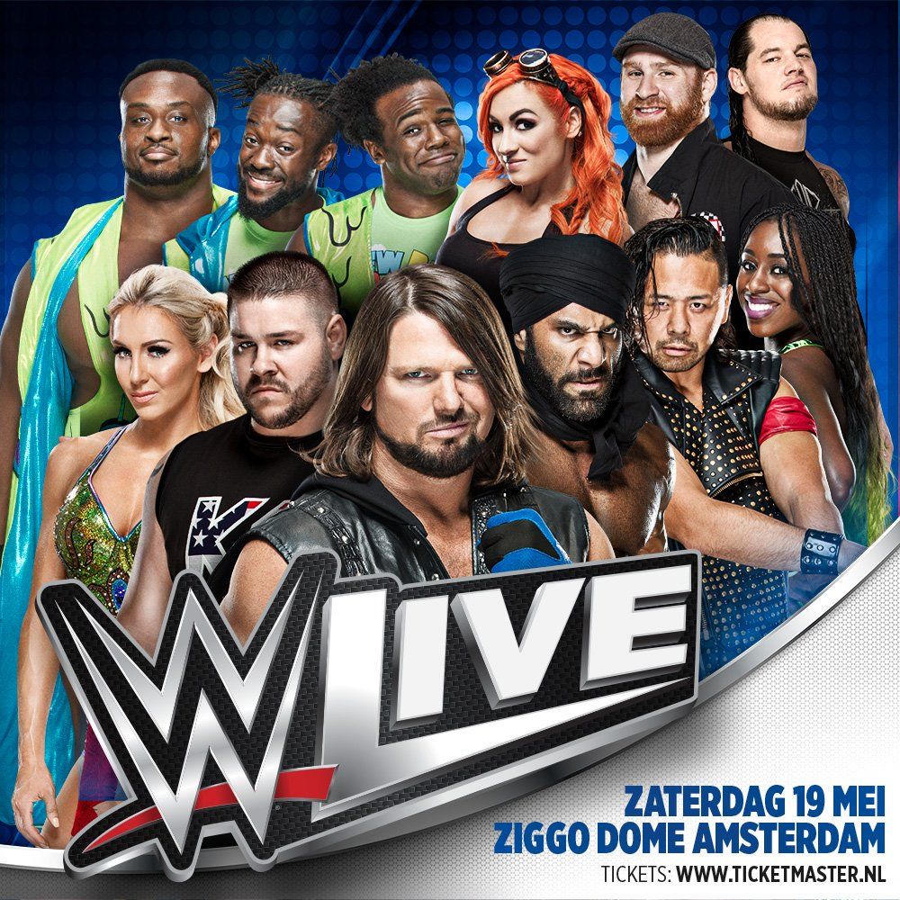 Ronda Rousey komt 19 mei mee naar Nederland voor WWE Wrestlemania?