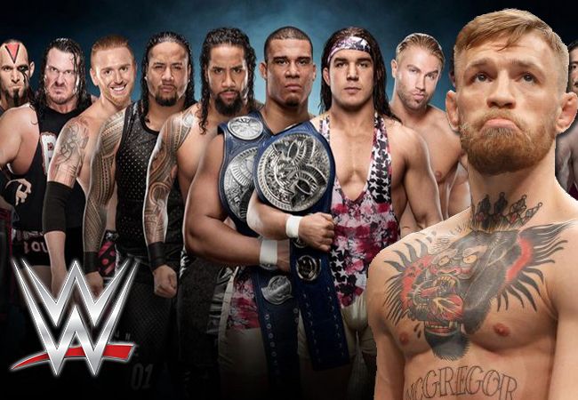 Conor McGregor in gesprek voor mogelijke WrestleMania wedstrijd!