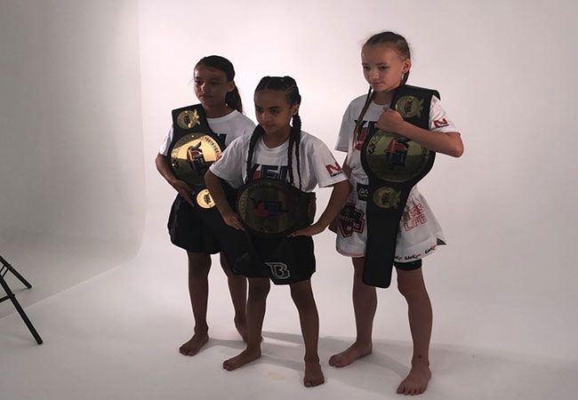 Maak kennis met de top kickboksers van de toekomst