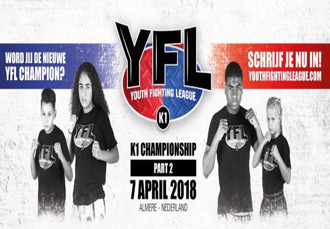 Schrijf je in voor het Youth Fighting League Championship 2018!