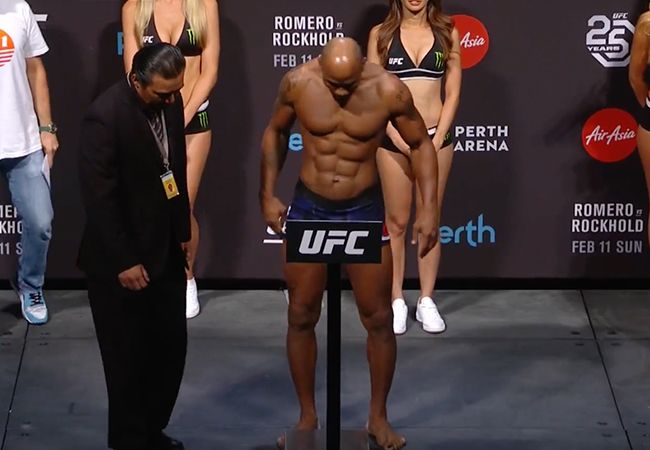 Tegenvaller: Yoel Romero zegt af tegen Ronaldo Souza