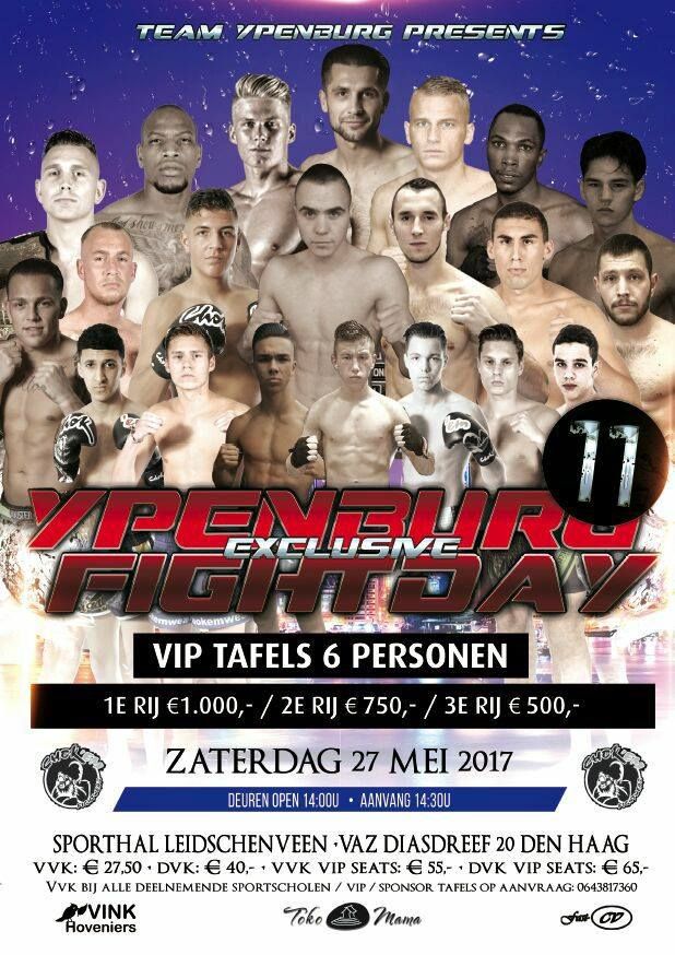 Vechtsport gala's die je niet mag missen dit weekend