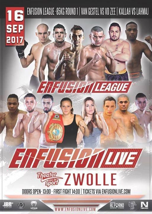 Enfusion Zwolle Line Up!