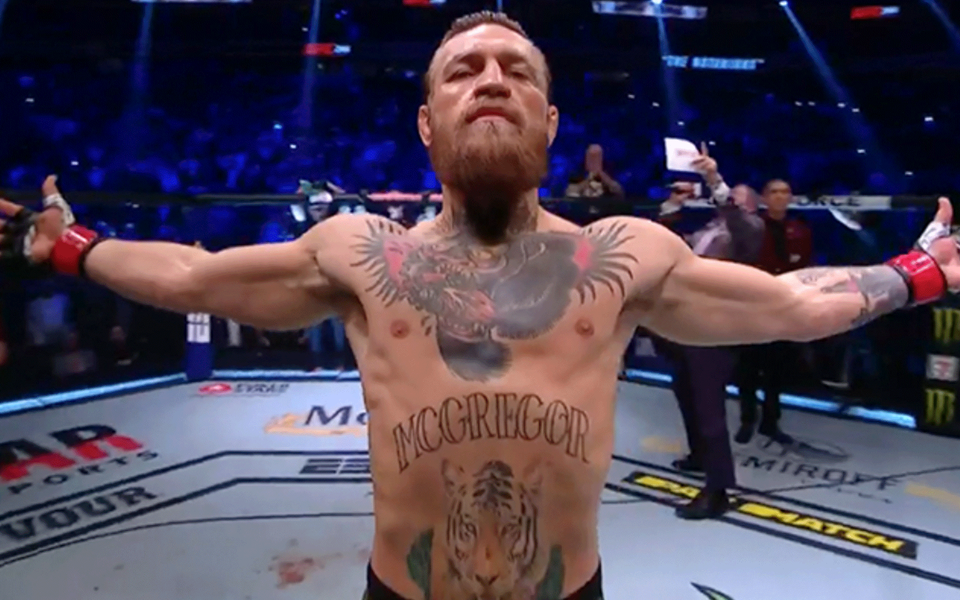 'Wen er maar aan!' UFC en WWE nu 1 bedrijf, deze MMA-vechters zullen gaan worstelen