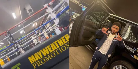 Bokslegende Mayweather haalt Jursly Vargas (18) Nederlands toptalent binnen