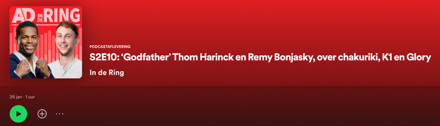 🎙 Glory is aan het puinruimen! Doping ellende, Rico Verhoeven en meer....