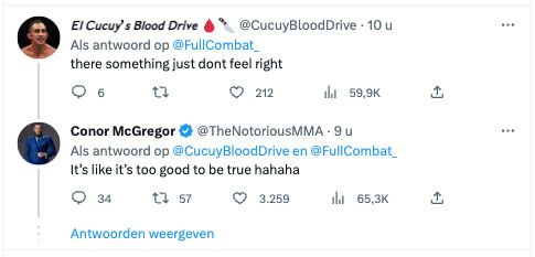 'Dit voelt niet goed!' Commentaar op video UFC-ster Conor McGregor in Las Vegas