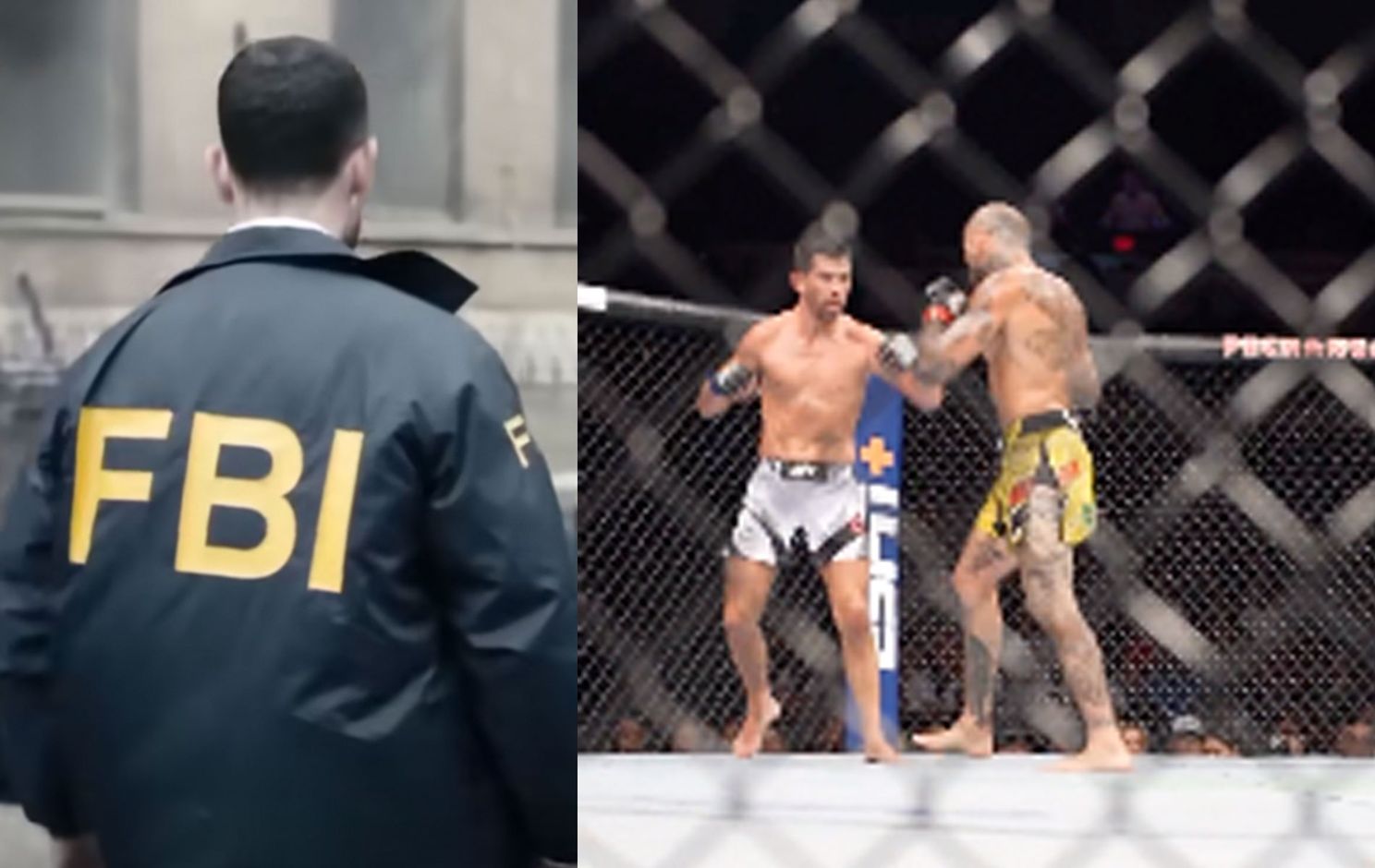 MMA vechten als FBI basistraining - UFC baas zet bekende vechters graag in!