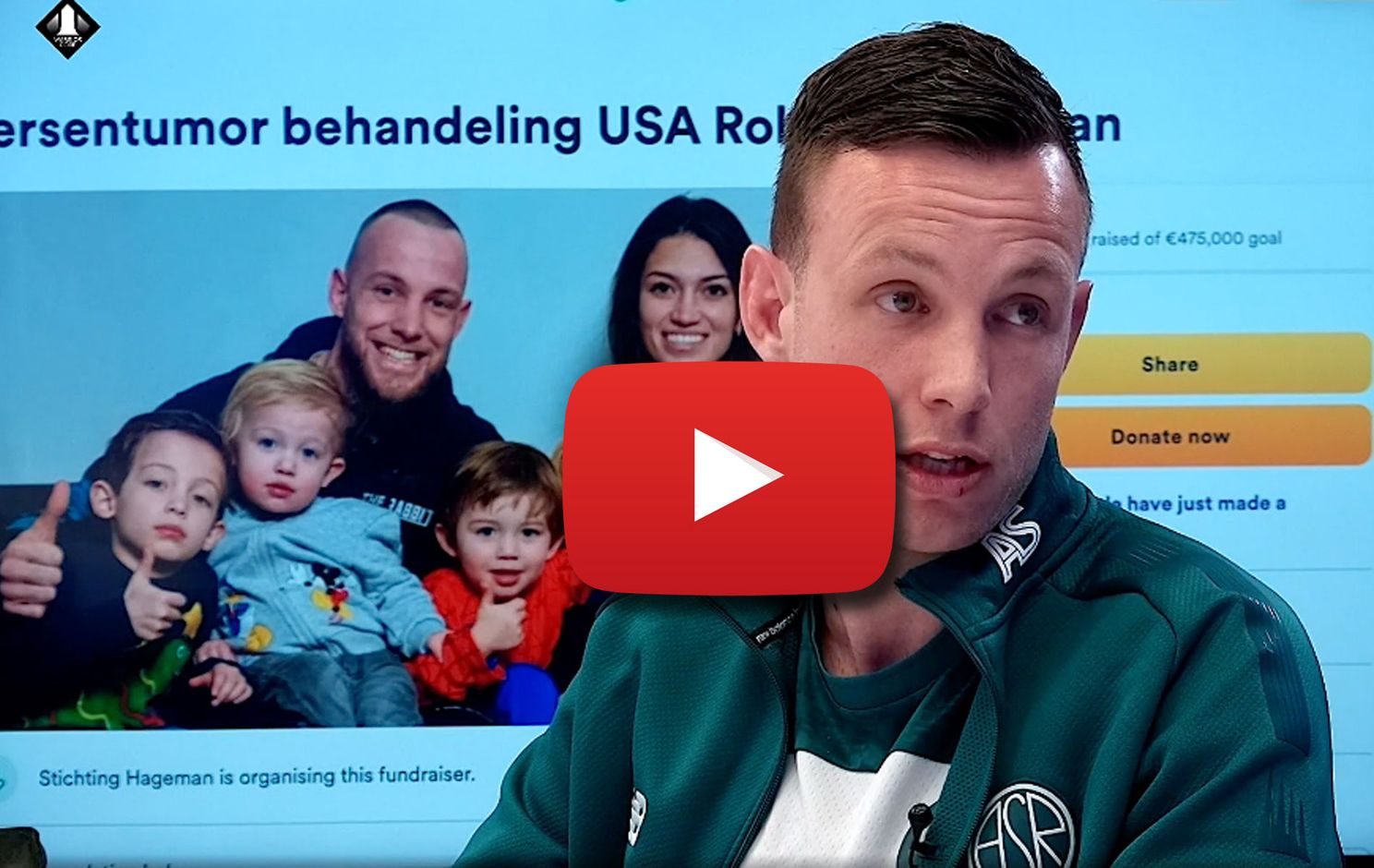'Help mee!' Bekende vechters op de bres voor doodzieke kickbokser Robbie Hageman