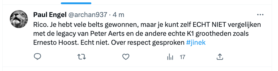 Rico Verhoeven over verlies Plazibat! 'Grote mond werd afgestraft'