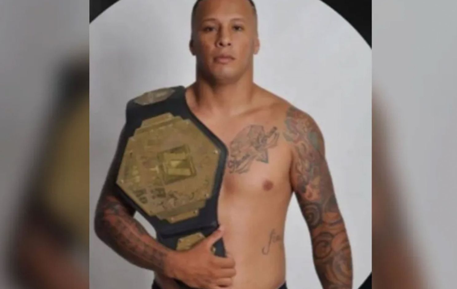 Serginho Ferreira in betere tijden | Foto social media