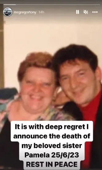 'Mijn liefste is dood!' UFC-ster Conor McGregor in diep rouw