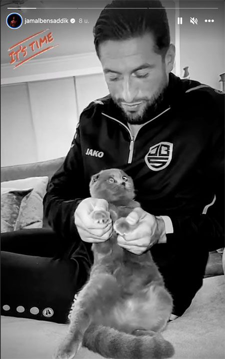 Jamal Ben Saddik lijkt klaar voor terugkeer naar de Glory-ring! 'Het is tijd'