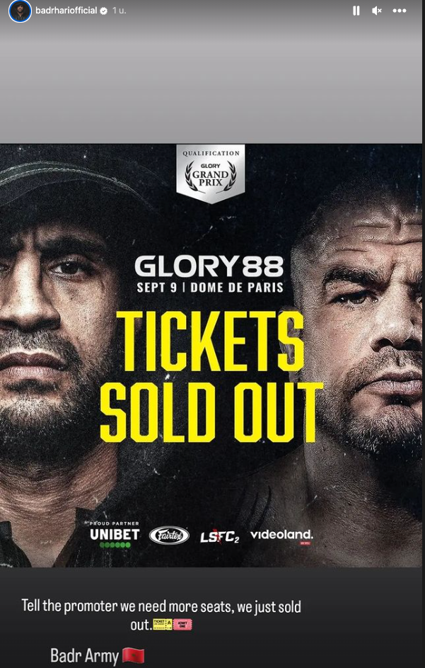 Badr Hari flikt het gewoon weer! 'De koning van het kickboksen'