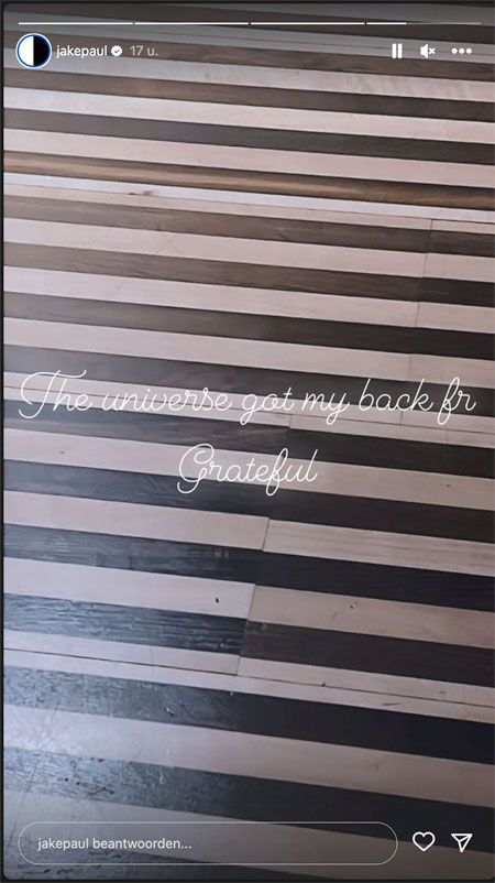 Jake Paul deelt het geheim van zijn succes! 'Zo ontzettend dankbaar'