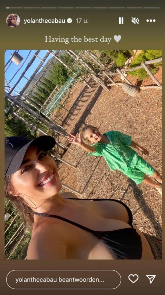 Yolanthe Cabau laat haar borsten zien zonder schaamte! 'Mooie exemplaren'