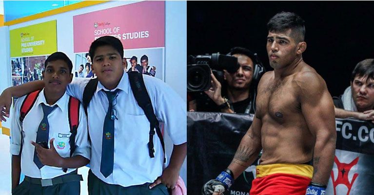 Van Obesitas tot MMA Succes! Gepeste kooivechter veegt met iedereen de vloer aan