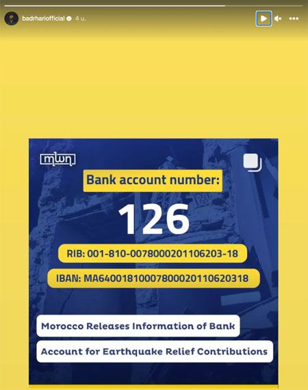 Badr Hari en topvechters in actie voor Marokko na aardbevingsramp! 'Hulp is dringend nodig'