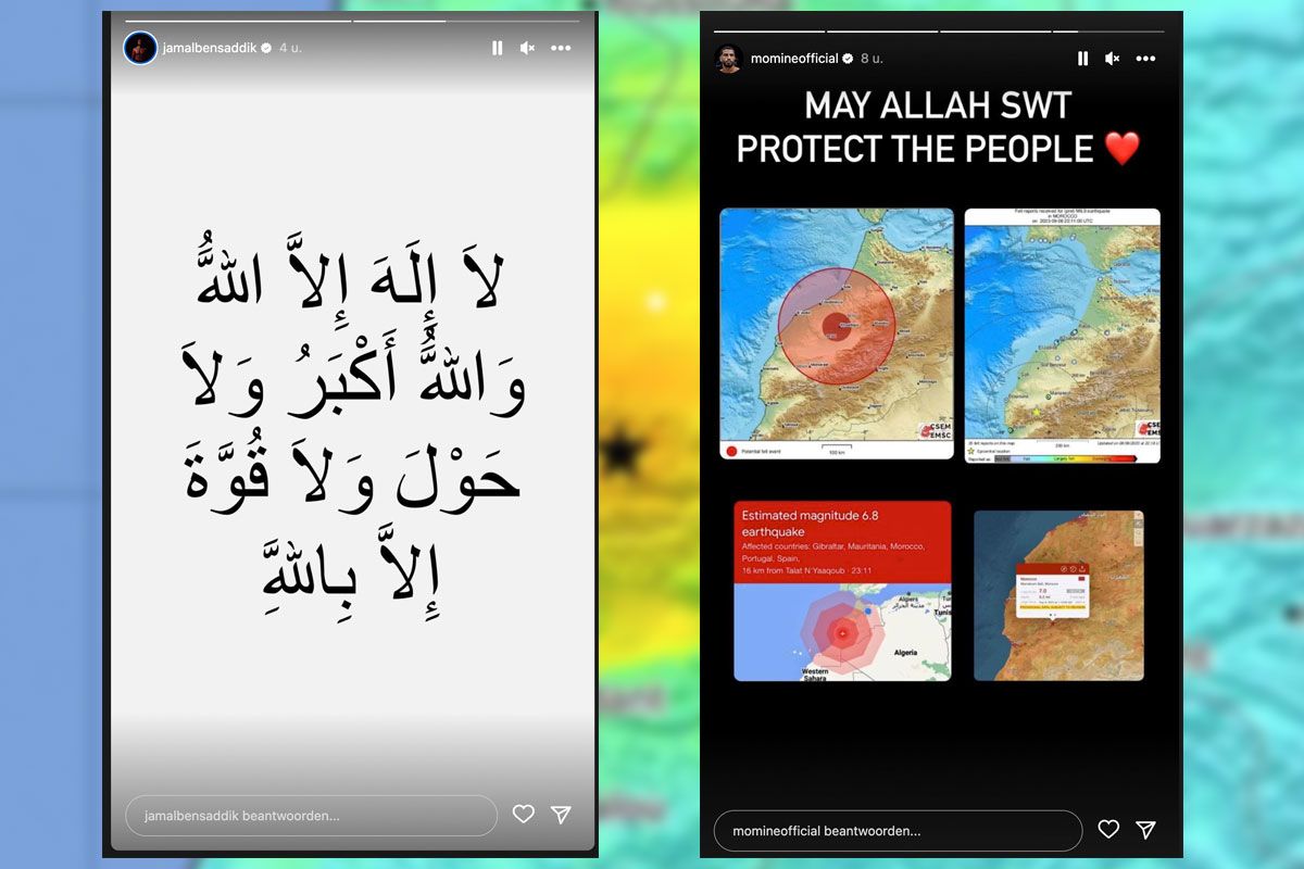 Zware aardbeving Marokko: Badr Hari en andere vechters staan stil bij tragedie