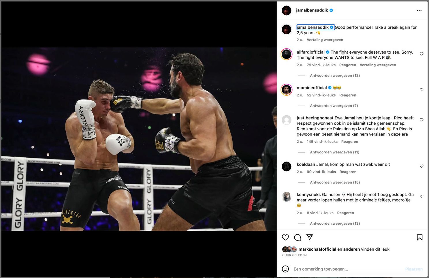 jamal ben saddik instagram