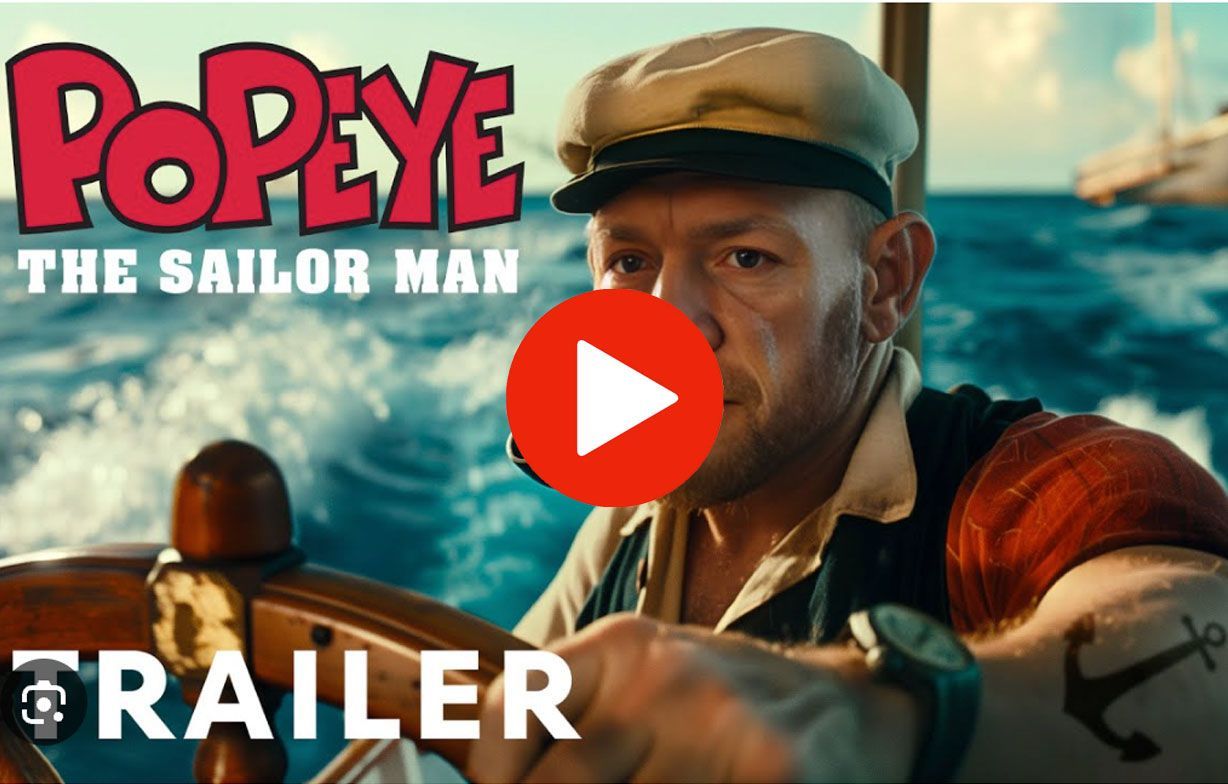 🎥 Spinazie Power! Conor McGregor in Popeye film dit jaar?
