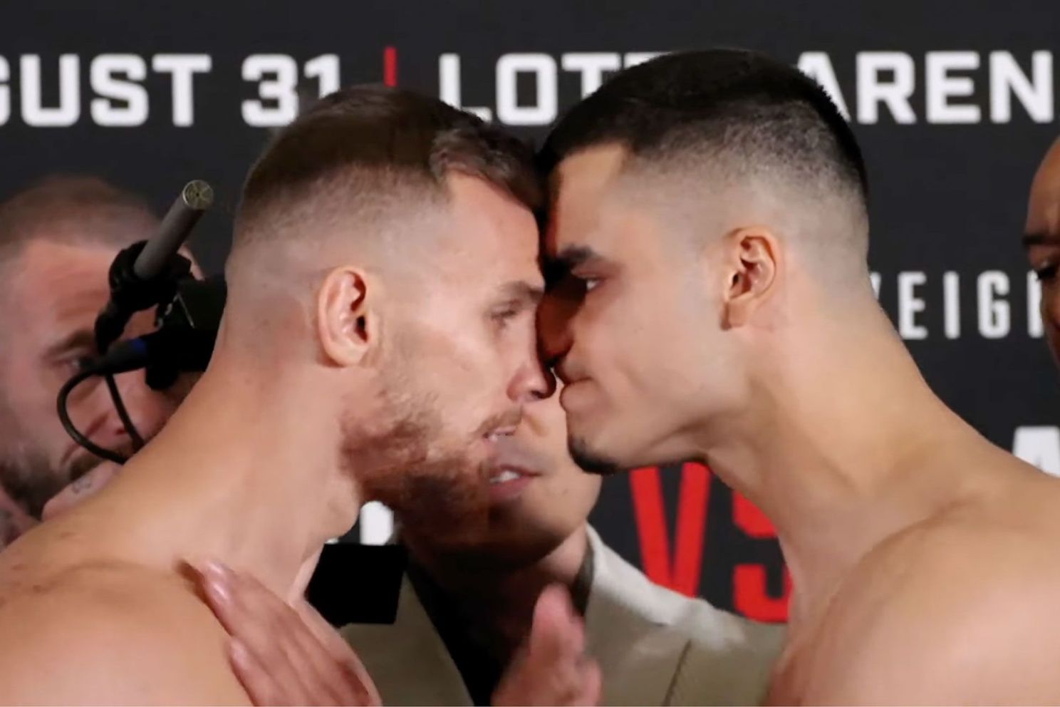 GLORY 94 Latescu vs Caceres kijken: Starttijd en livestream info
