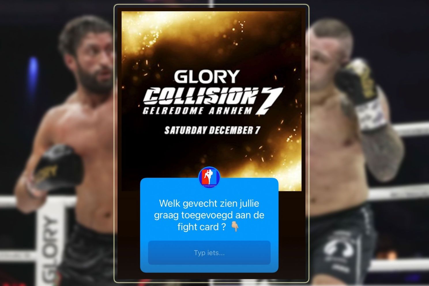 Jamal Ben Saddik vs Antonio Plazibat op Glory Collision 7?