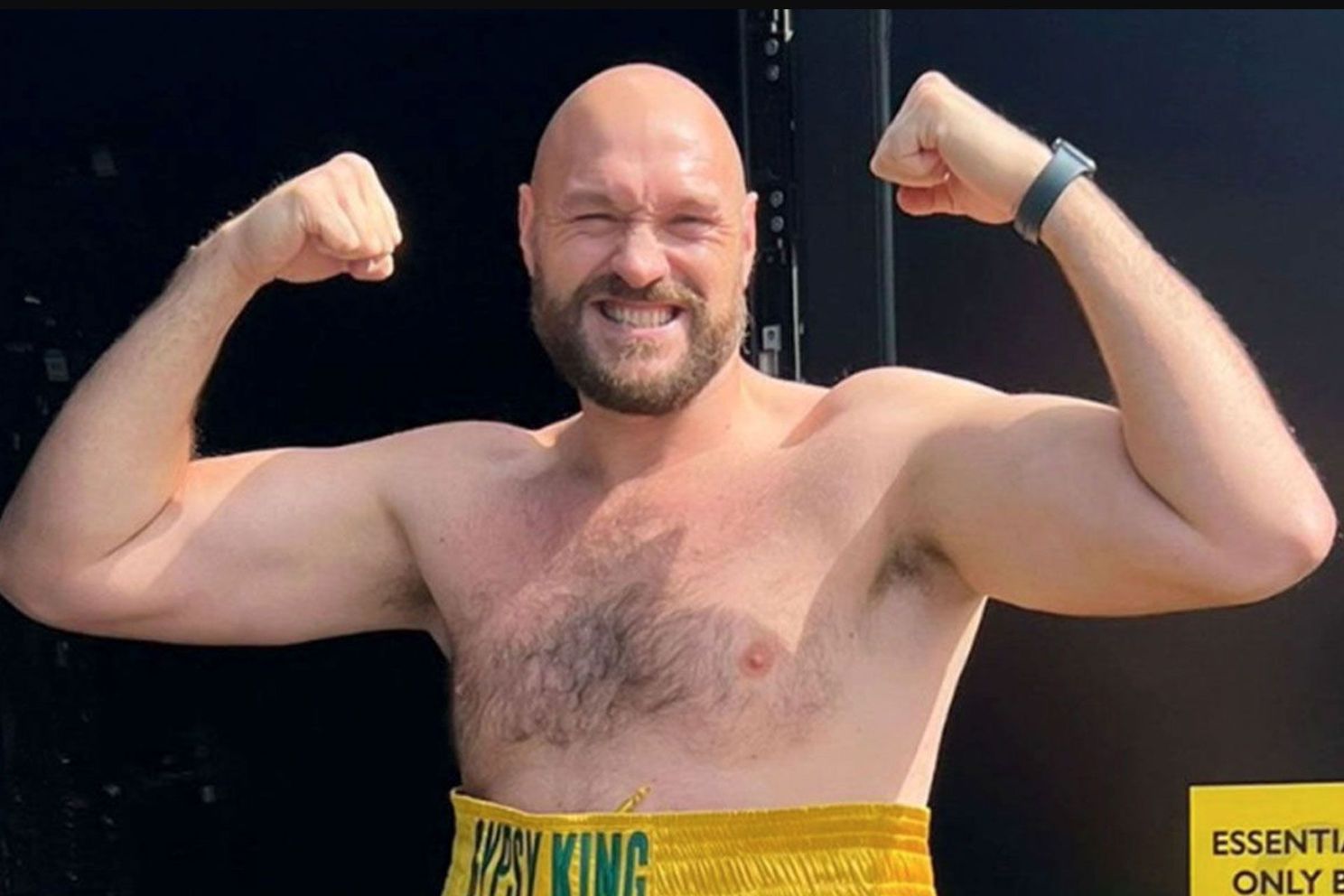 Boksicoon Tyson Fury gewaarschuwd: Usyk gevecht eindigt rampzalig