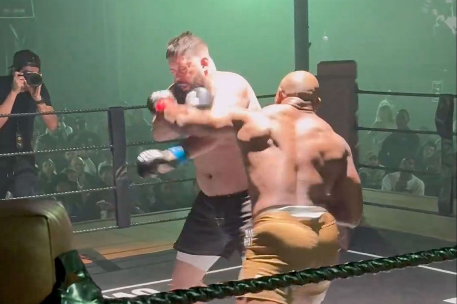 'Ik ga hem breken!' NL Legende krijgt berucht MMA-beest tegenover zich