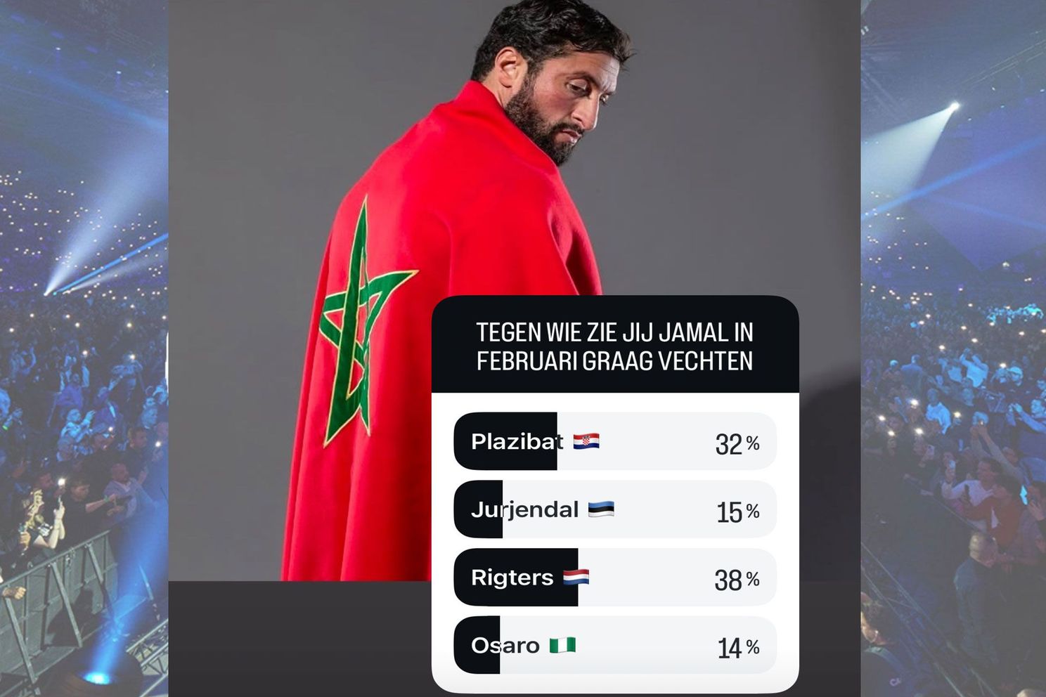 Ultieme tegenstander voor Jamal Ben Saddik - Dit moet hem zijn