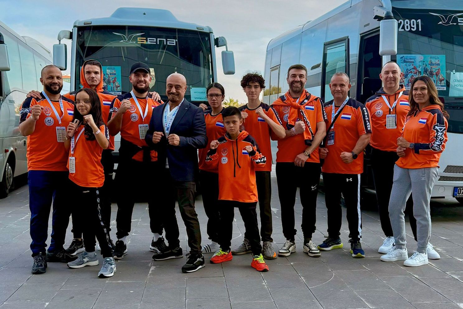 Nederlandse Muaythai-ploeg haalt medailles binnen bij IFMA Antalya Cup - Topprestaties