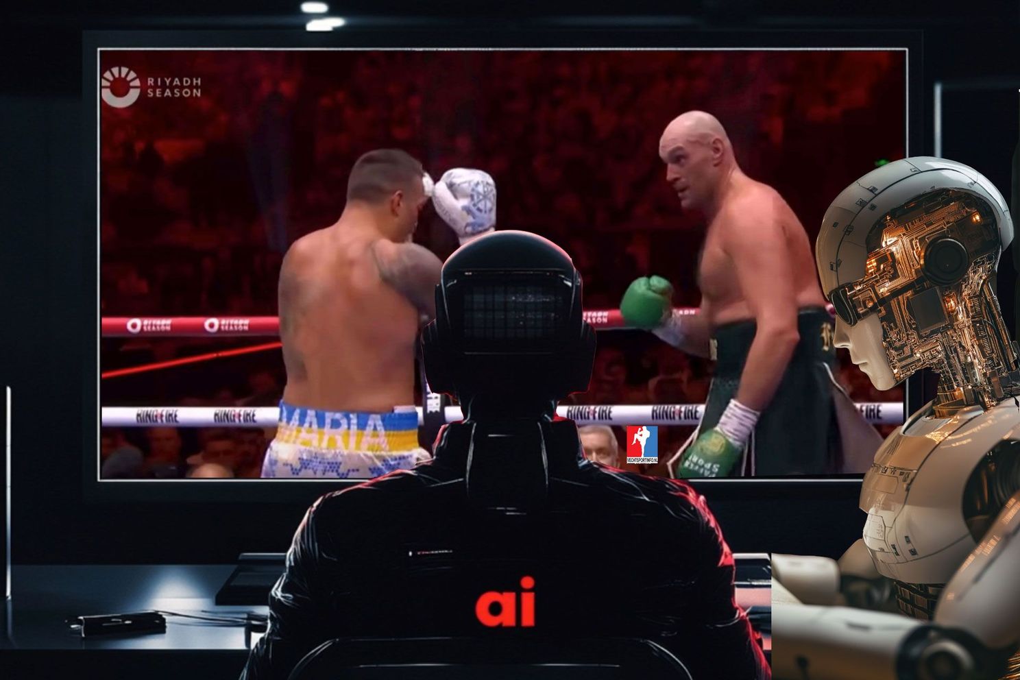 Fury vs Usyk: spanning loopt op door speciale voorwaarden