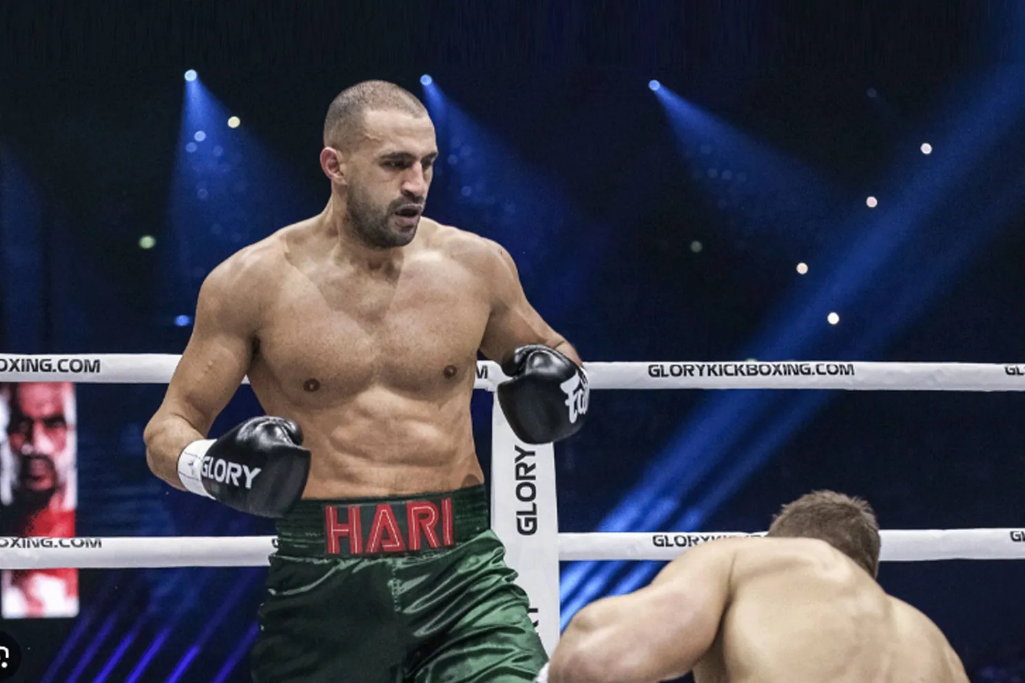 Badr Hari krijgt onverwachte tik van Rico Verhoeven - niemand had het door?