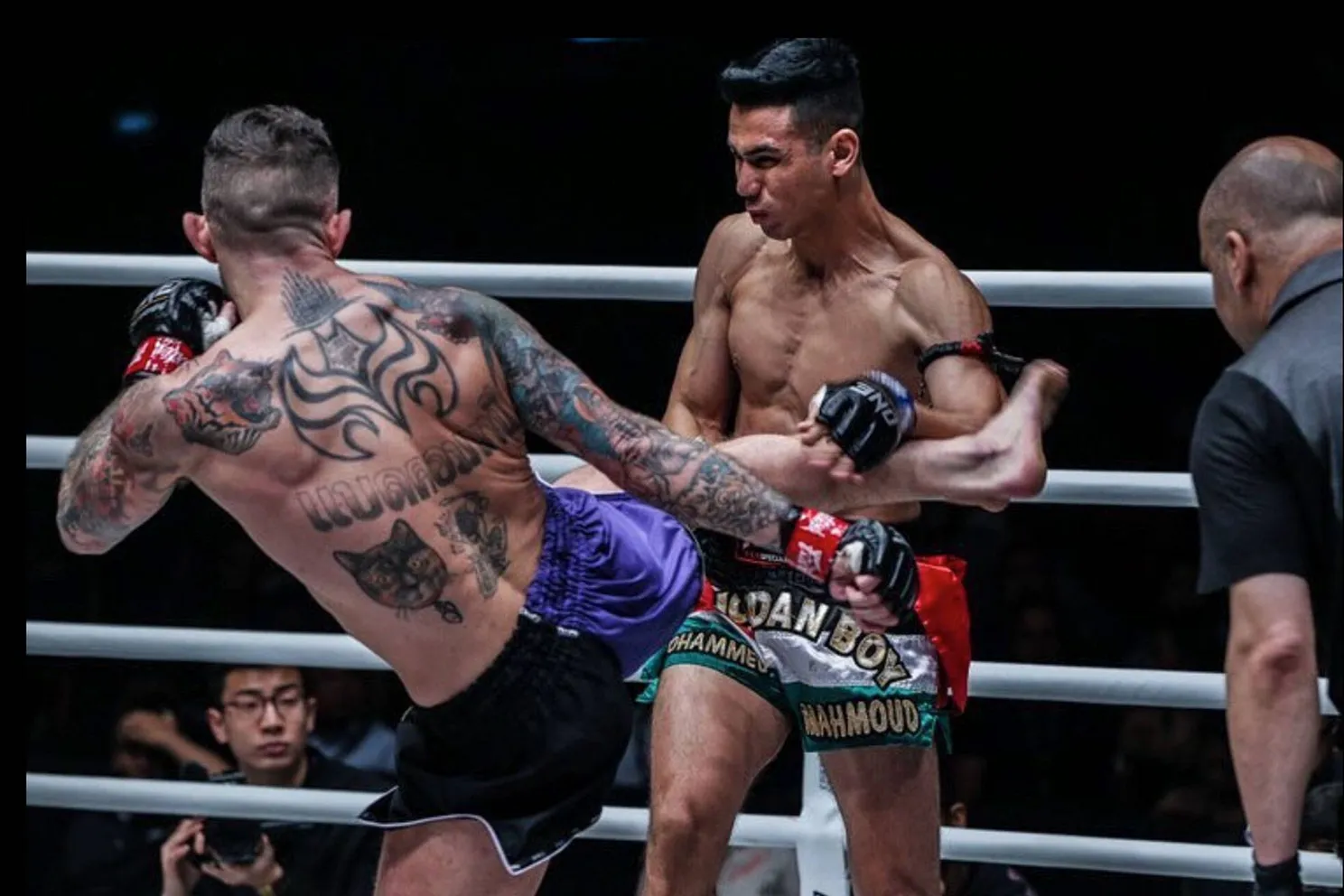 liam harrison muay thai