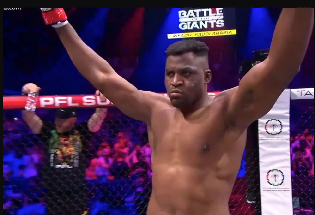 Francis Ngannou breekt zijn stilte na veroorzaken dodelijk ongeluk