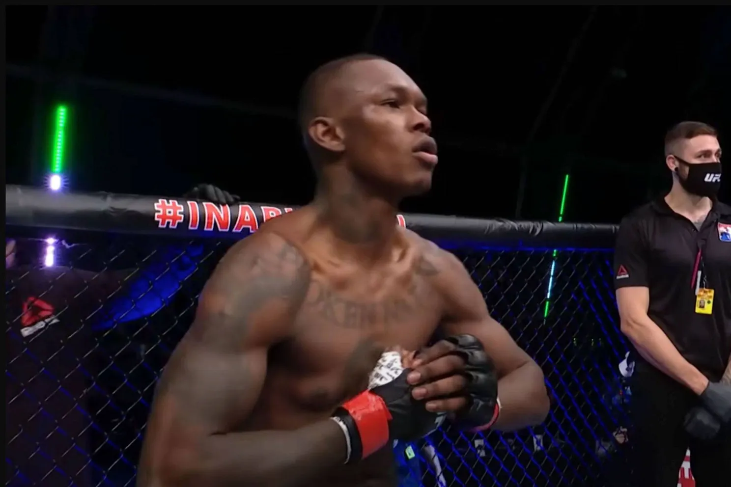 israel adesanya