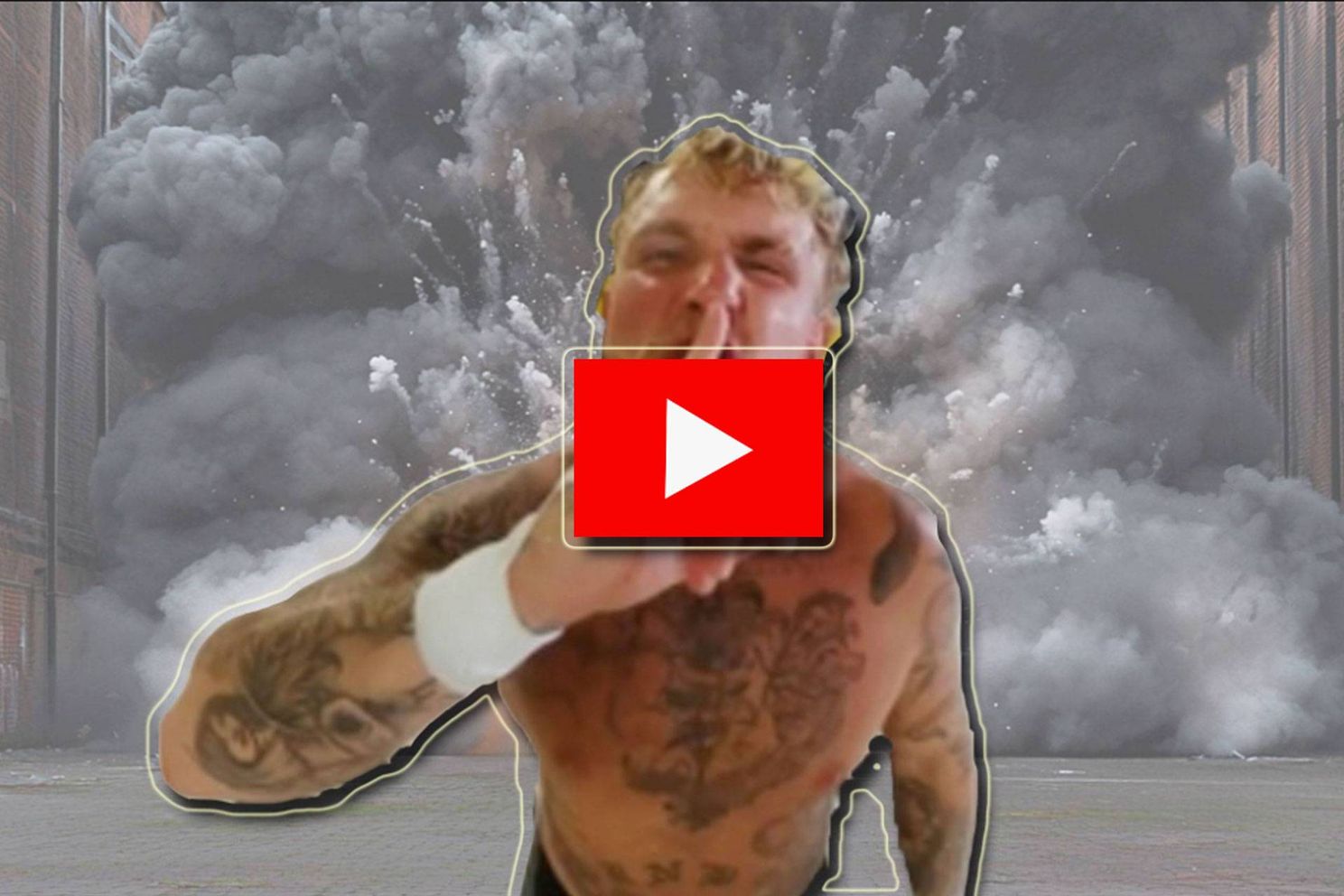 Jake Paul ontploft na misgelopen topgevecht - ontloopt bewust oude rivaal
