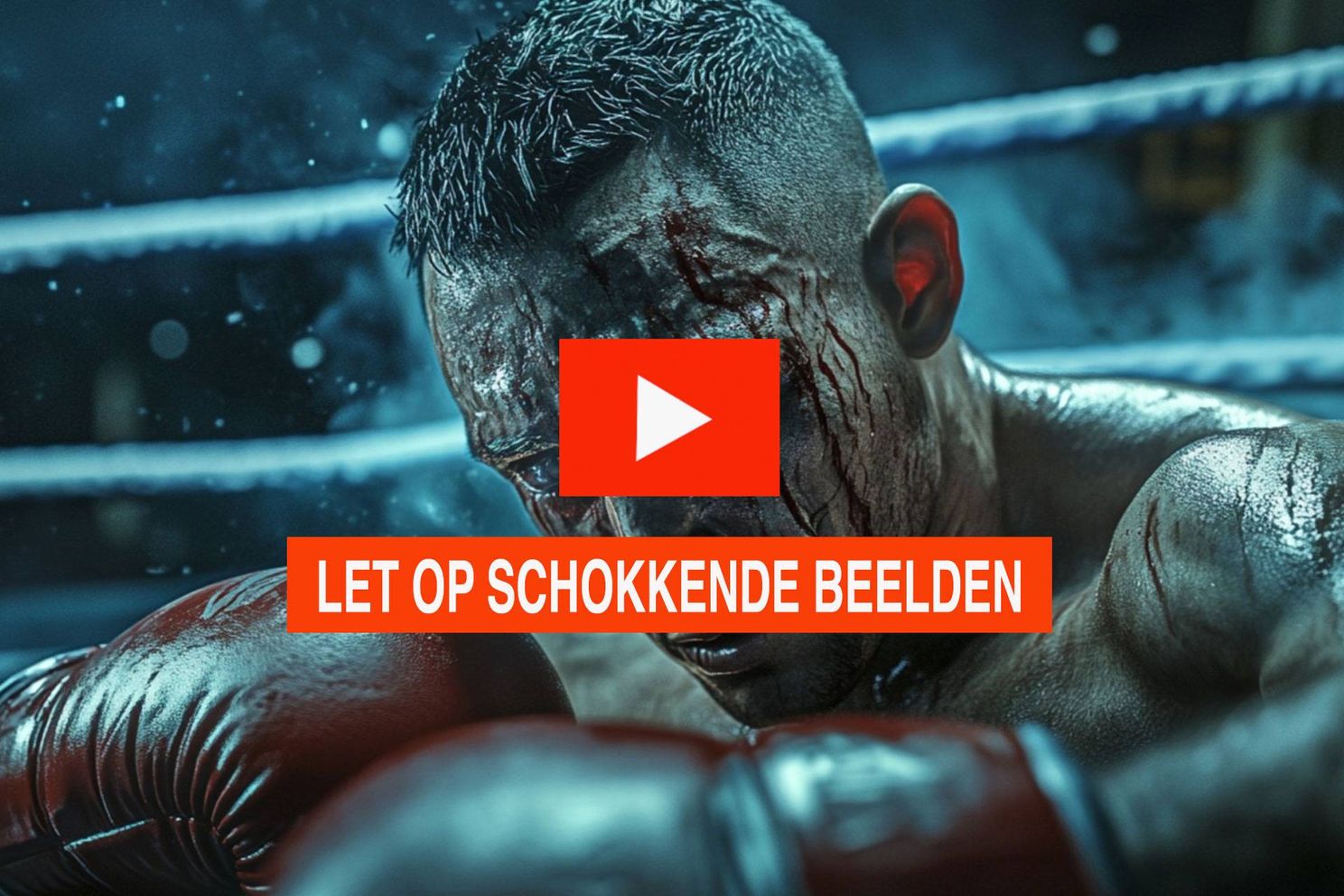 Schokkende video! Bekende kickbokser opgepakt na zware mishandeling
