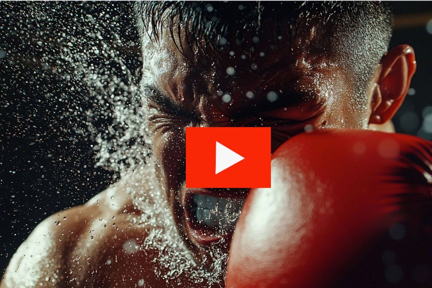 Als deze vechter je raakt, lig je - dat bewijzen deze beelden