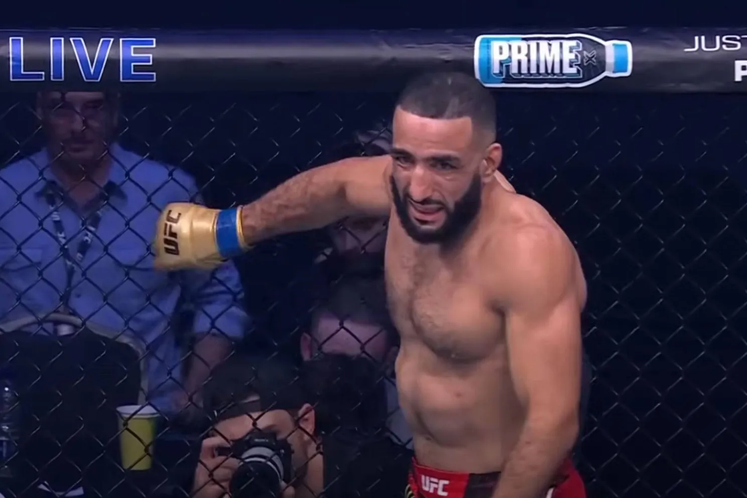 UFC-drama: Buckley onthult wat er écht speelt achter de schermen