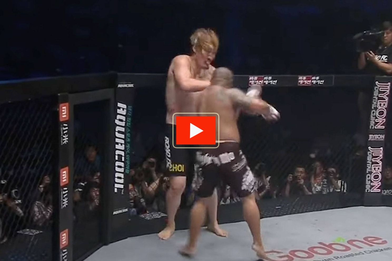 VIDEO! Vechtreus valt hard - krijgt afstraffing van zijn leven