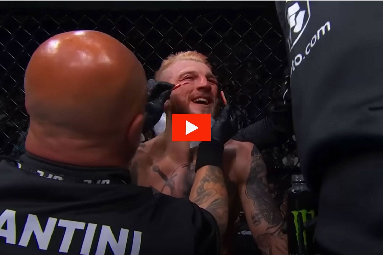 Zwaar gestoord! Meest brute vechter op aarde - sloopt alles en iedereen