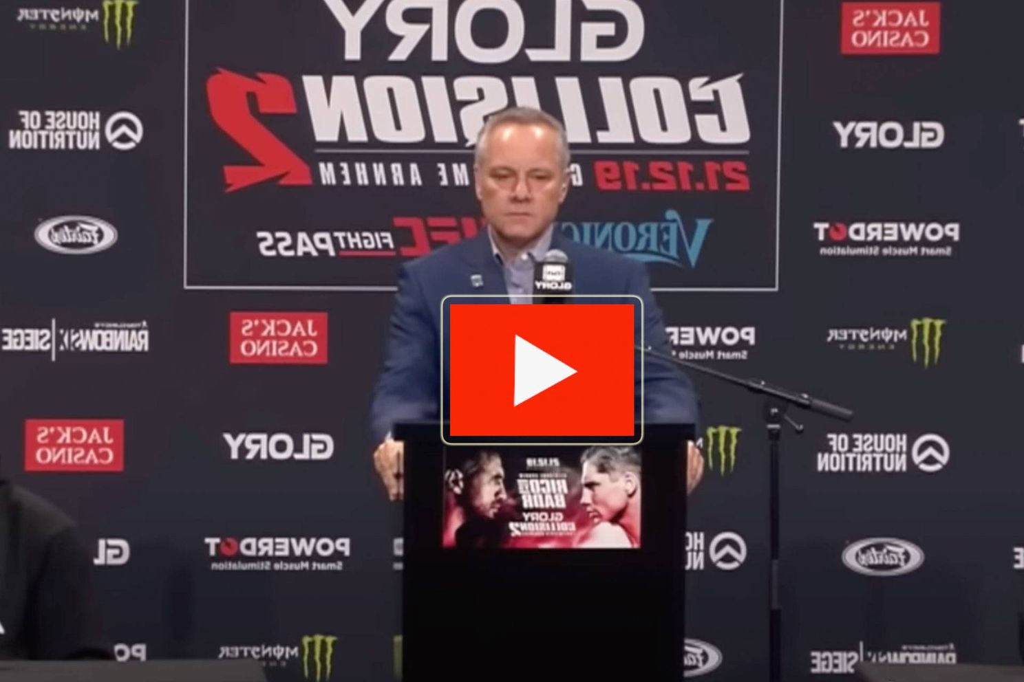 Gevecht Jamal Ben Saddik vs Rico Verhoeven in Marokko? Dit is wat we weten!