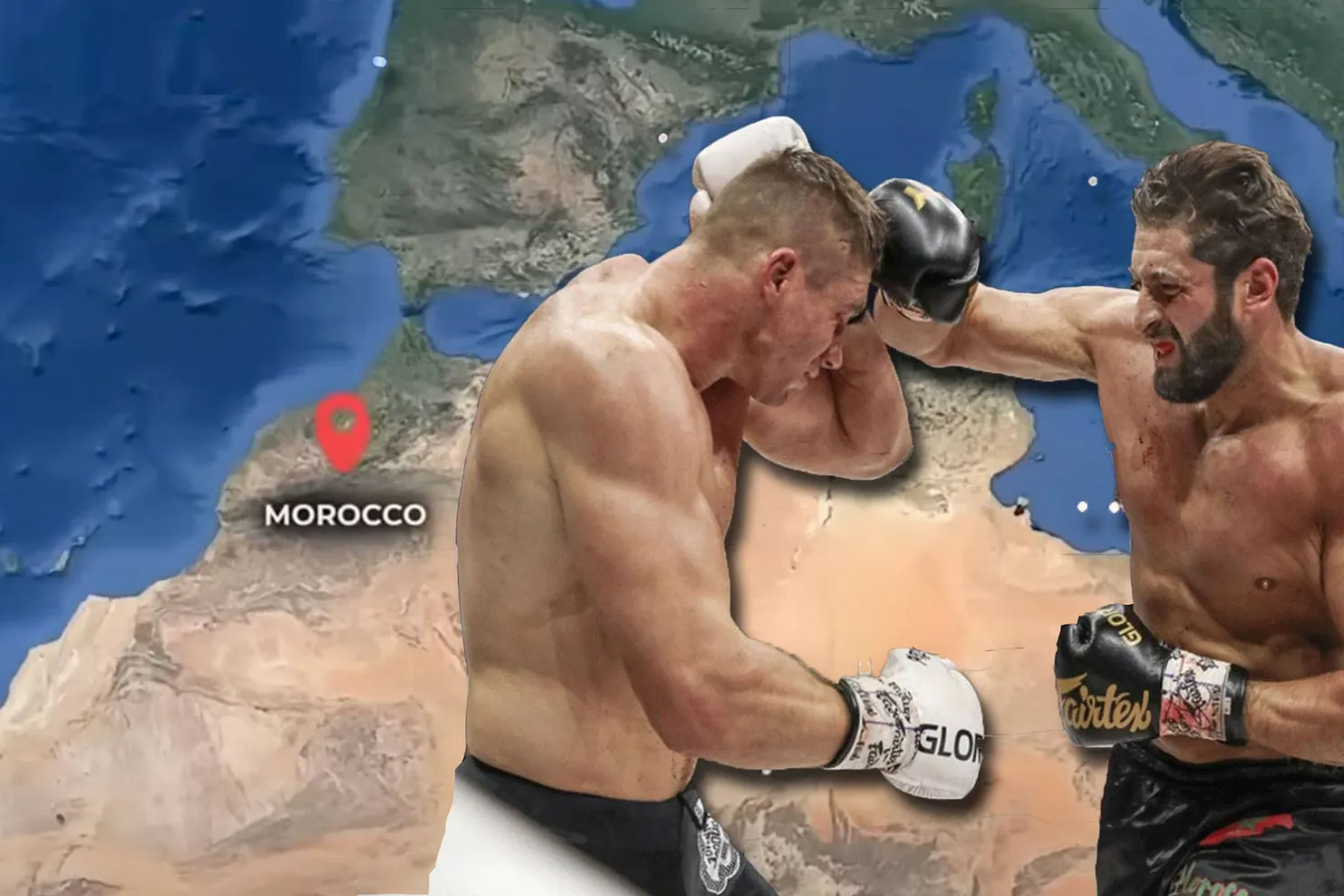 jamal vs rico marokko