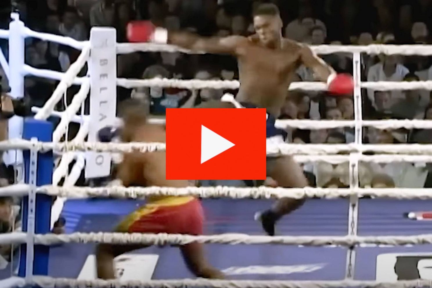 Topvechter slaat Remy Bonjasky onderuit - stopt direct met kickboksen