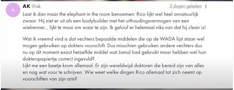 rico verhoeven doping